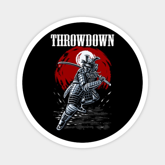 THROWDOWN MERCH VTG Magnet by feliksiau